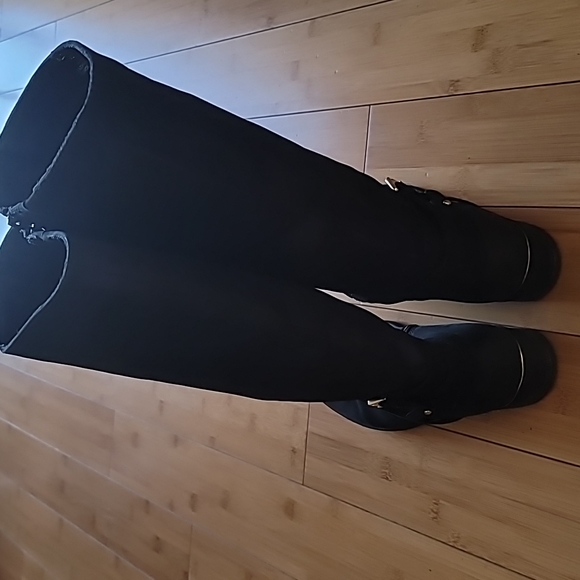 STEVE MADDEN ALBANY WESTERN COWGIRL RIDING BUCKLE BOOTS WOMEN SIZE 9.5 - Picture 4 of 11